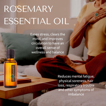 Rosemary essential oil